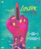 Lipstick Under My Burkha Hindi DVD